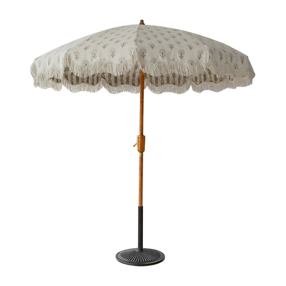 Lillie 7.5ft Garden Market UmbrellaByBirch Lane\u2122 | Wayfair North America
