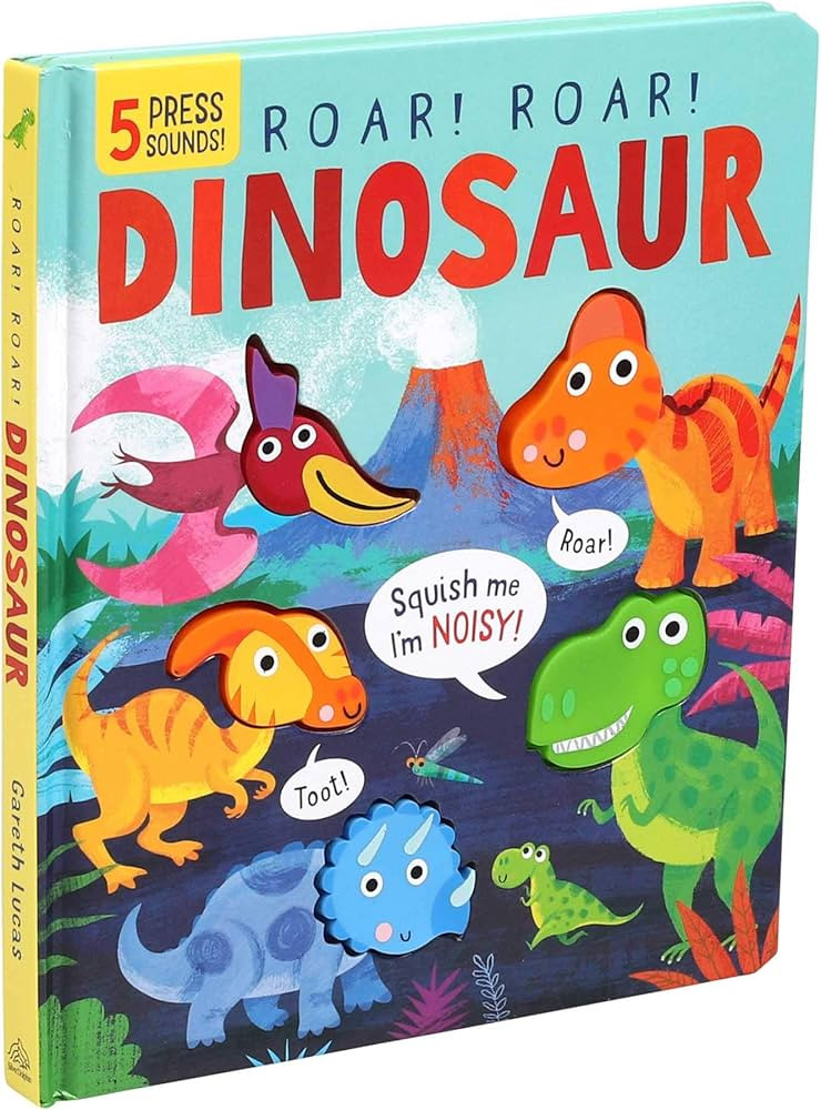 Squishy Sounds: Roar! Roar! Dinosaur | Amazon (US)