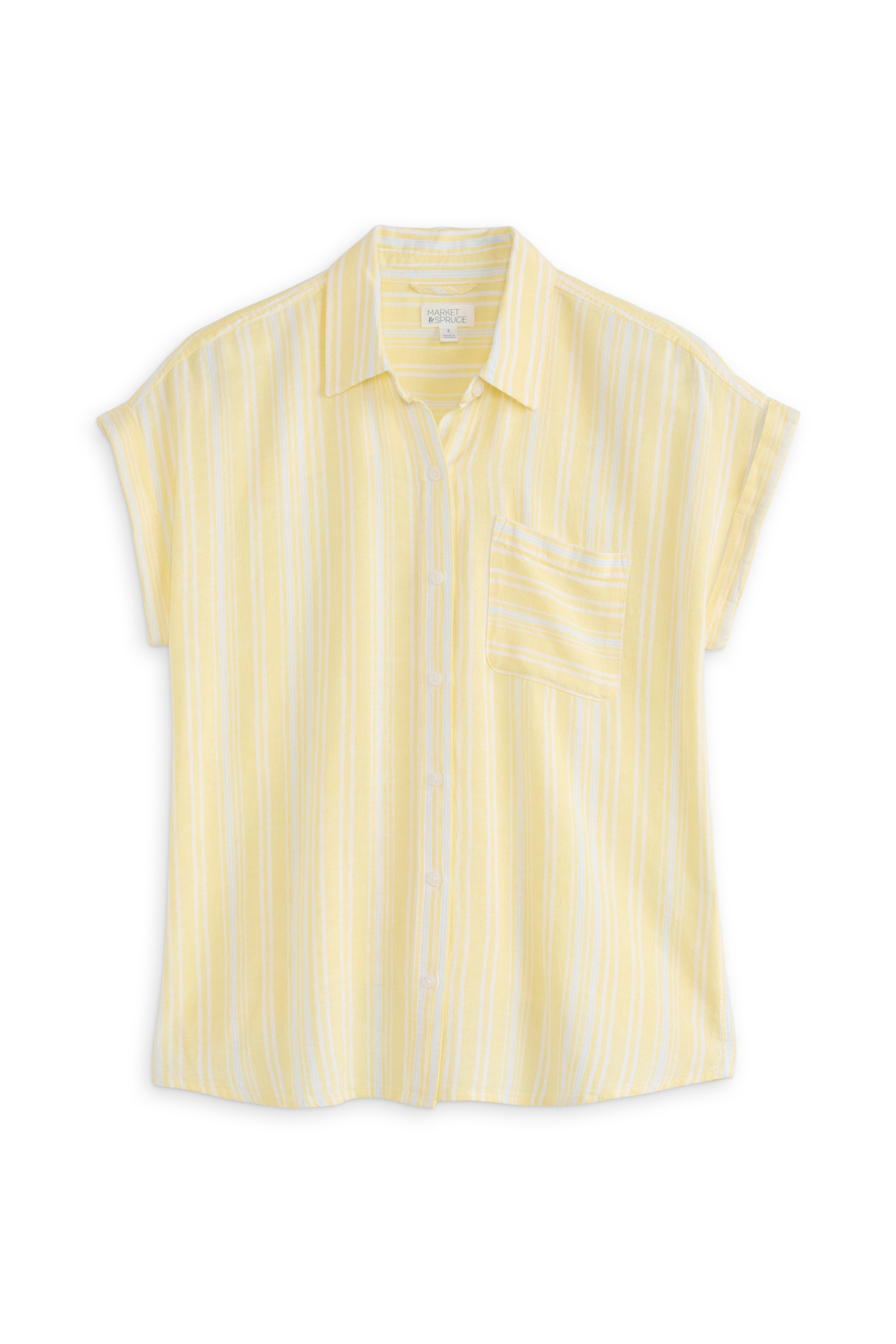 Alora Relaxed Button Down Shirt | Stitch Fix