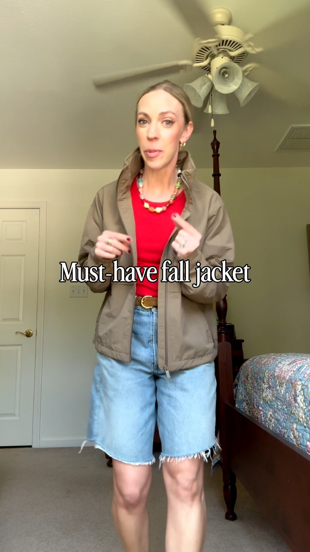 Windbreaks and utility jackets are trending for fall and this is the best of both! Water and wind resistant, plus has a hidden hood. Under $100 and perfect for travel

#LTKSeasonal #LTKOver40 #LTKTravel