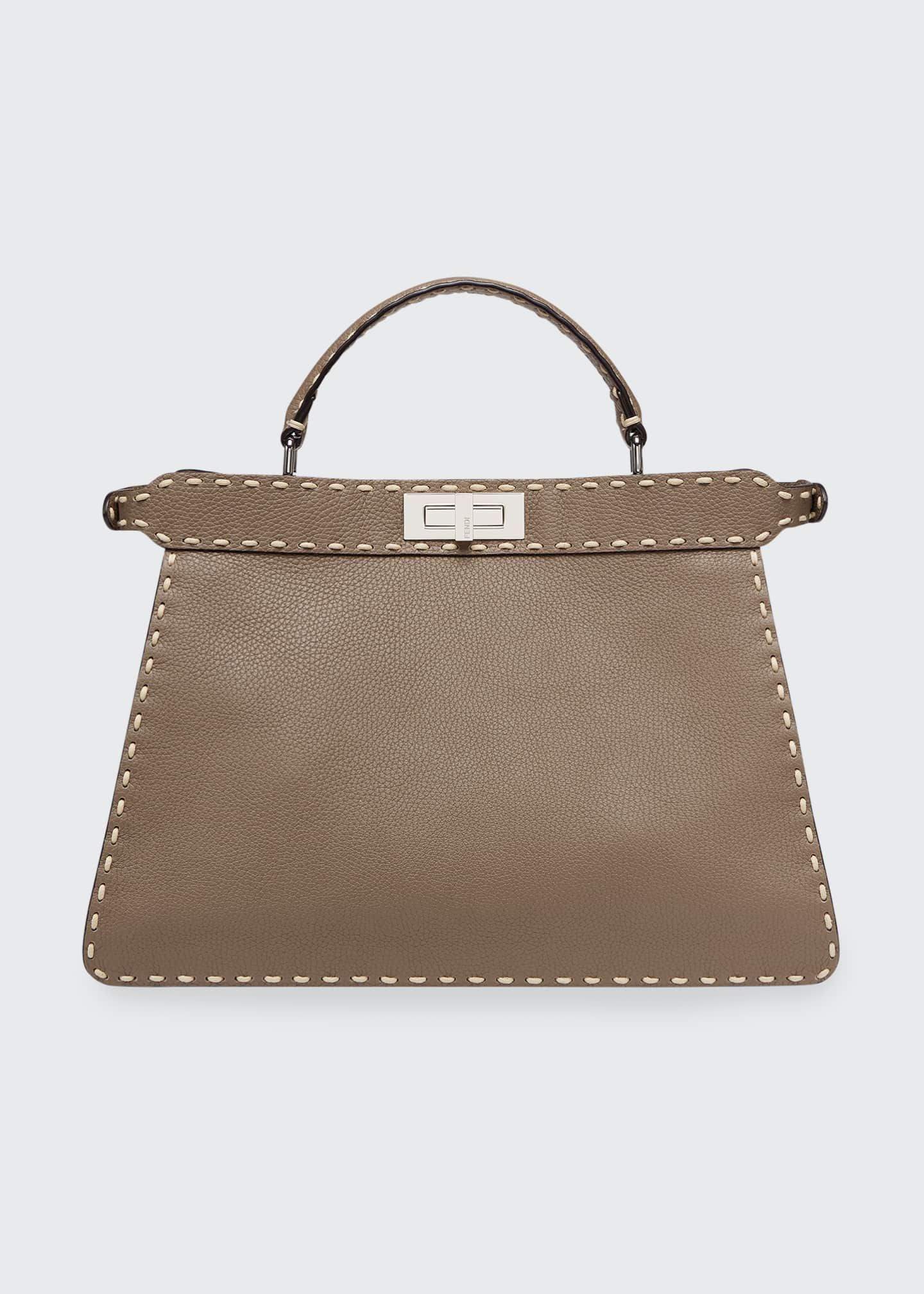 Peekaboo ISEEU Large Calfskin Top-Handle Bag | Bergdorf Goodman