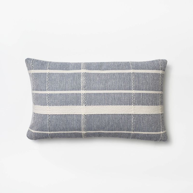 Woven Striped Throw Pillow - Threshold™ designed with Studio McGee | Target