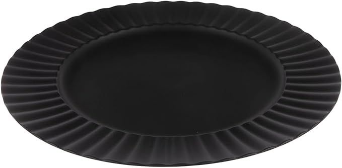 Hobby Lobby Matte Black Charger Plate -Set of 4 | Amazon (US)