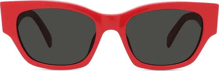 CELINE 54mm Cat Eye Sunglasses | Nordstrom | Nordstrom