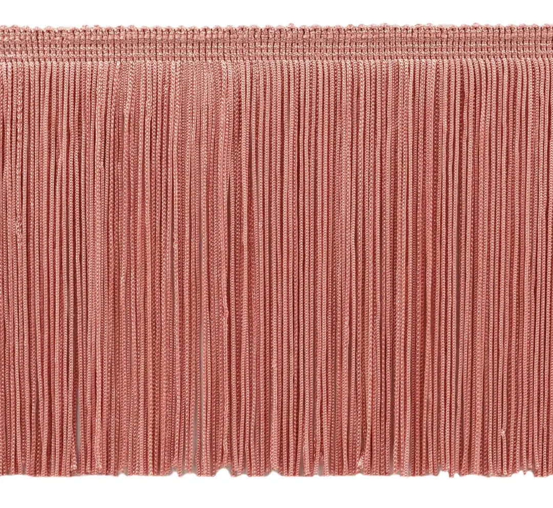 DÉCOPRO 6" (15cm) Chainette Fringe Trim # CF06, Rose Pink #07 (rose Pink) Sold by the Yard (36"/... | Etsy (US)