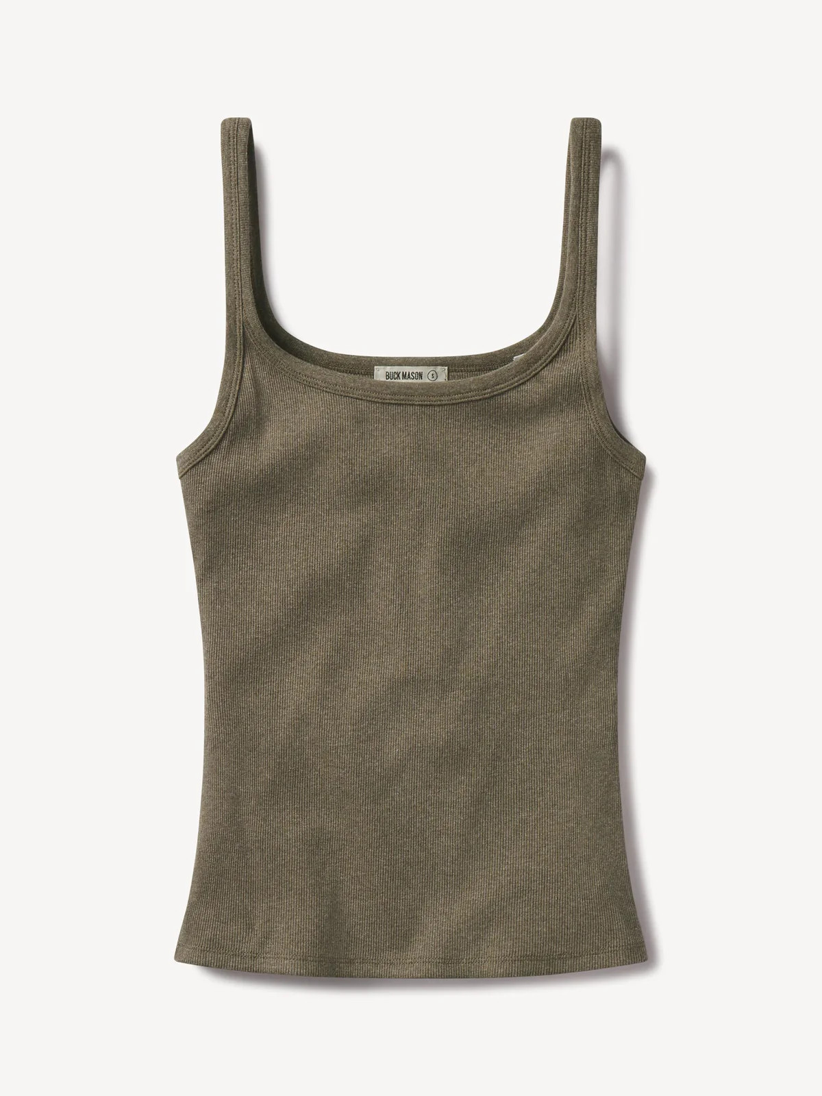 Surplus Rib Scoop Neck Tank | Buck Mason