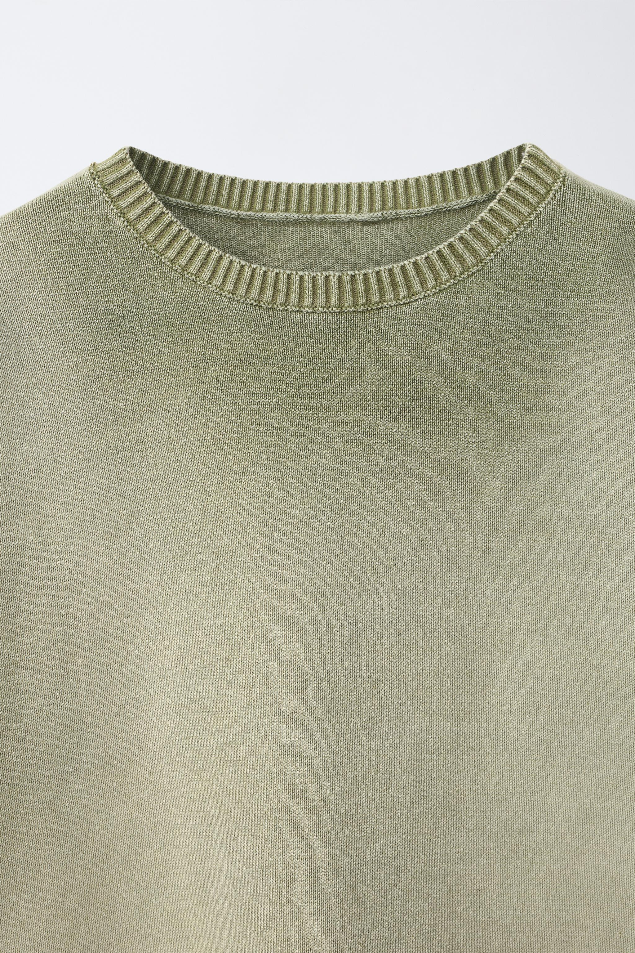 WASHED EFFECT T-SHIRT | Zara US