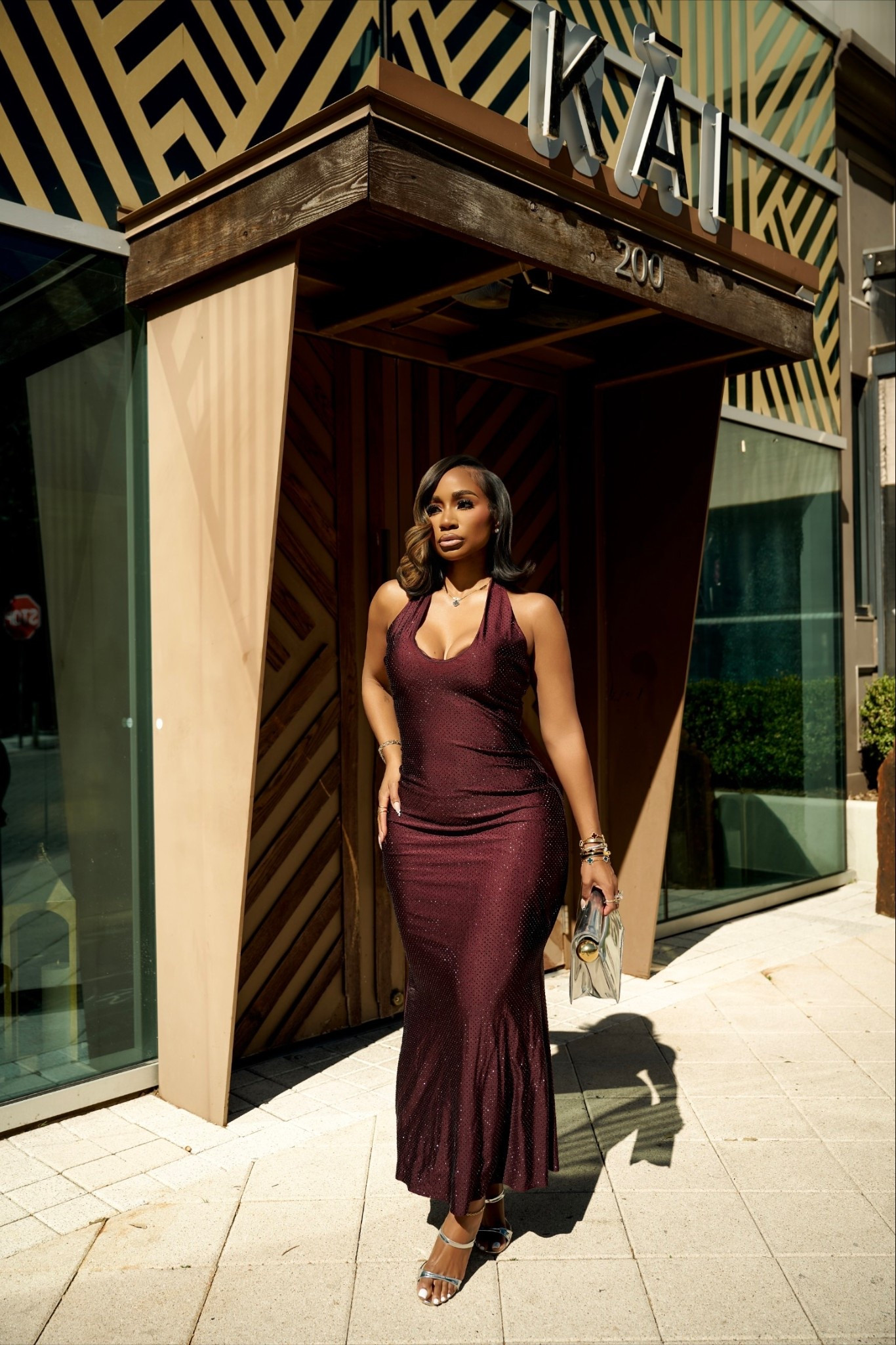 spring date night outfits inspo! maxi dress with rhinestone embellishment 

#LTKootd #LTKspring #LTKMidsize