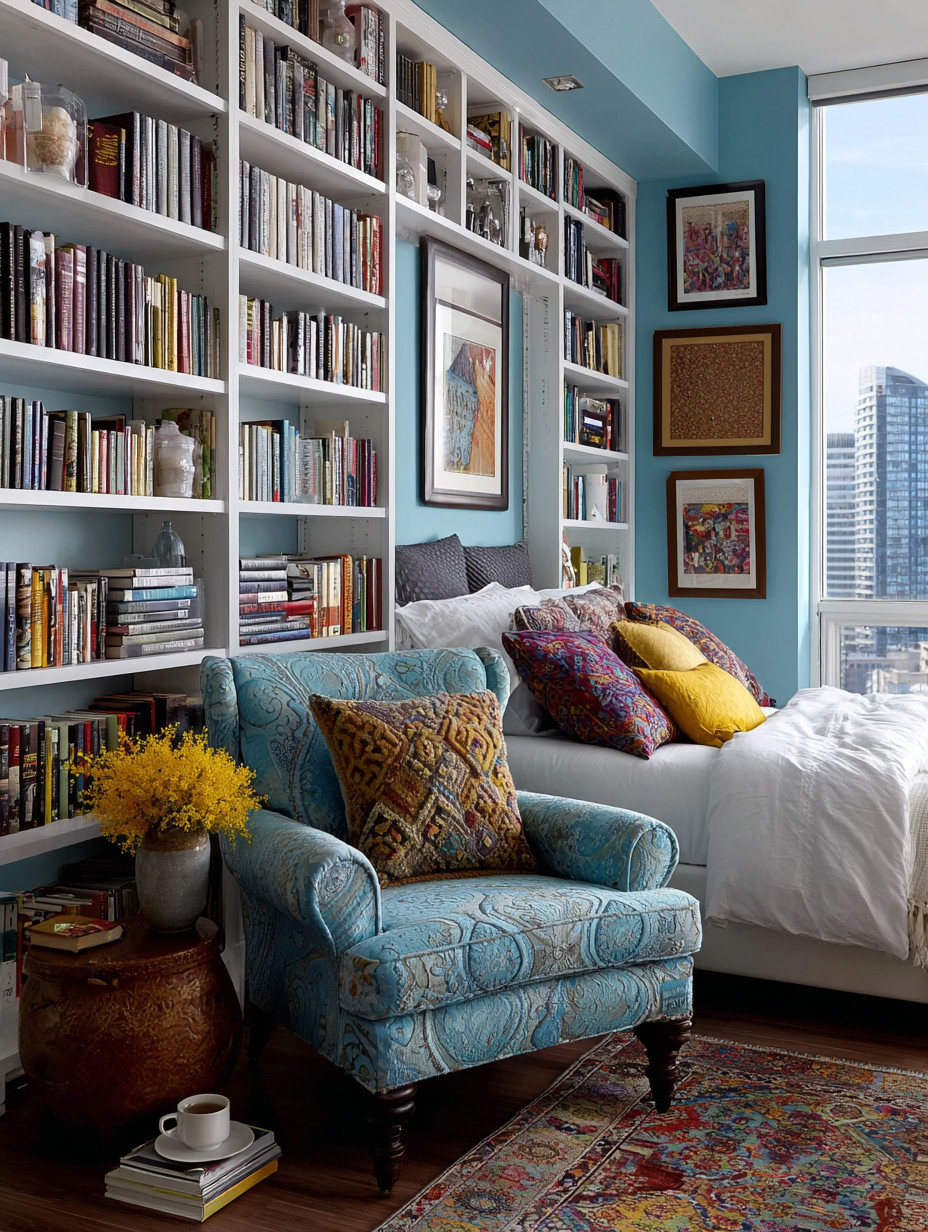 Give your teen’s room a design upgrade that actually grows with them.

Start with shelving. One single shelf. Half a wall. An entire wall. Or even a built-in corner library moment like this.

Books, collectibles, framed art, trophies, journals — when everything has a place, the room instantly feels elevated and intentional.

Choose crisp white for a clean, modern look or natural wood for warmth and depth. Style it with layered pillows, a cozy reading chair, and a statement rug to create a space that feels personal — not childish.

This is how you design a teen room that feels mature, creative, and inspiring.

#TeenRoomDesign #BuiltInShelves #ModernHomeDecor #IntentionalLiving 

 #LTKHome