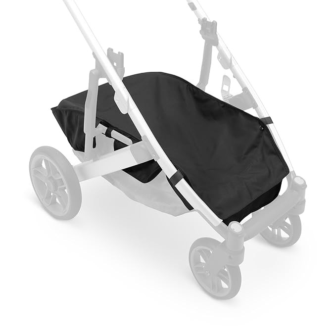 UPPAbaby Basket Cover for Cruz V2 Stroller - Protects and Conceals Belongings - Easy Attachment a... | Amazon (US)