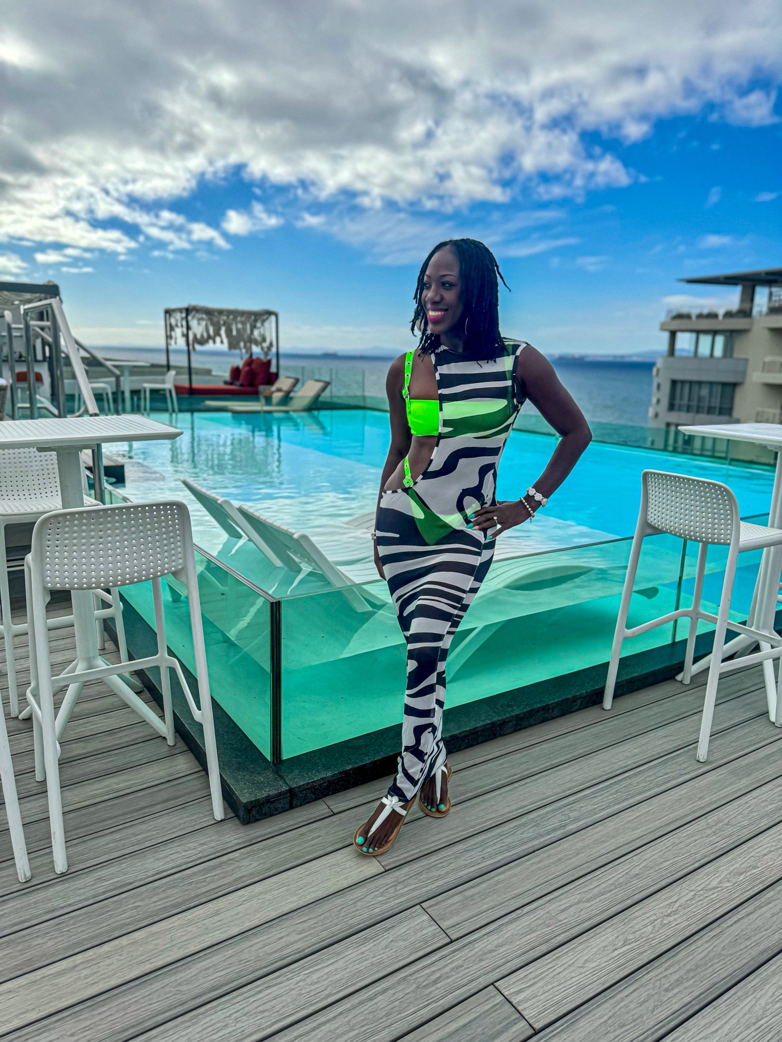 Cover up and bikini combo 💚🦓

Cover up is PLT and lots of inspiration for the bikini, I love neon in summer! 

#LTKStyleTip #LTKTravel #LTKSwim