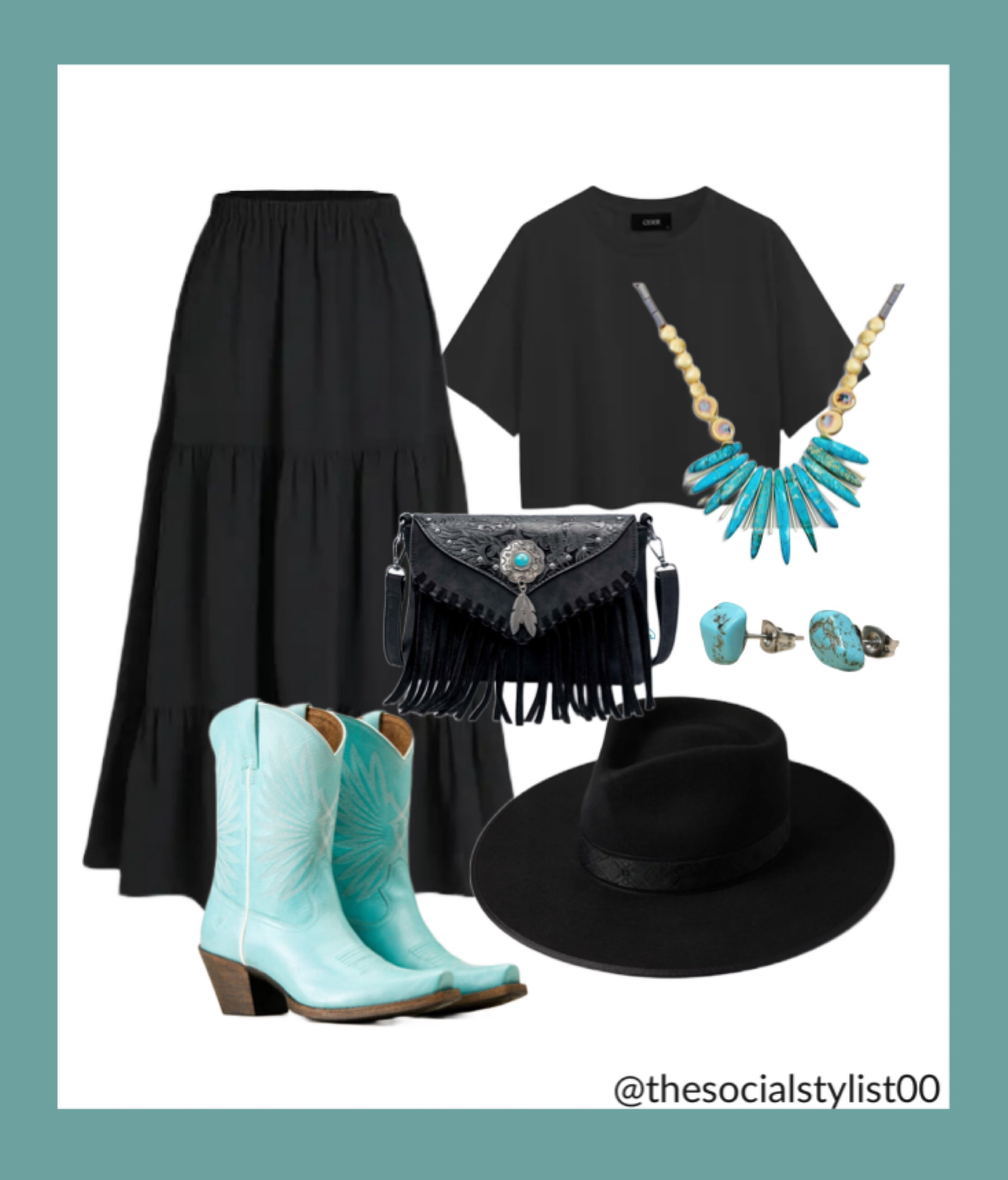 Western Summer Outfit 

Western wear, mountain outfit, Colorado, western chic, cowboy hat, boots, cowboy boots, cowgirl outfit, Mountain Vacay, western fashion, Amazon fashion, Amazon finds, mountain vacation, aspen, vail, park city, Colorado, Montana, Utah, Nordstrom, affordable fashion, anthropology, girly western, country concert outfit

#LTKStyleTip #LTKFestival