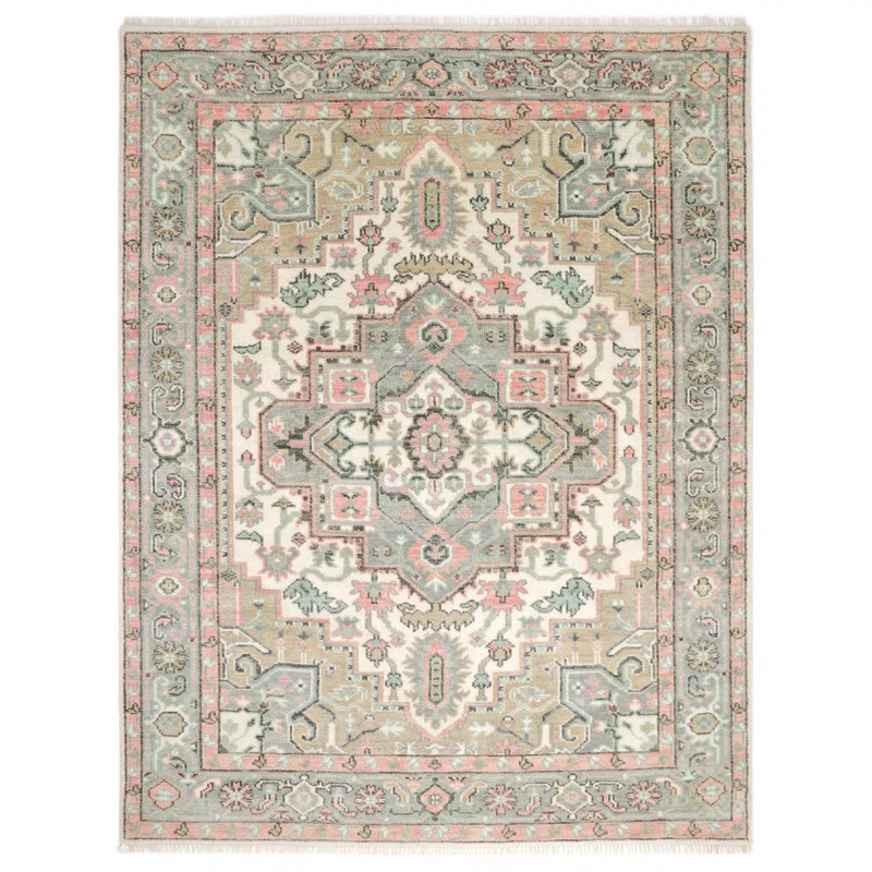 Miranda Hand Knotted Oriental Area Rug | Perigold