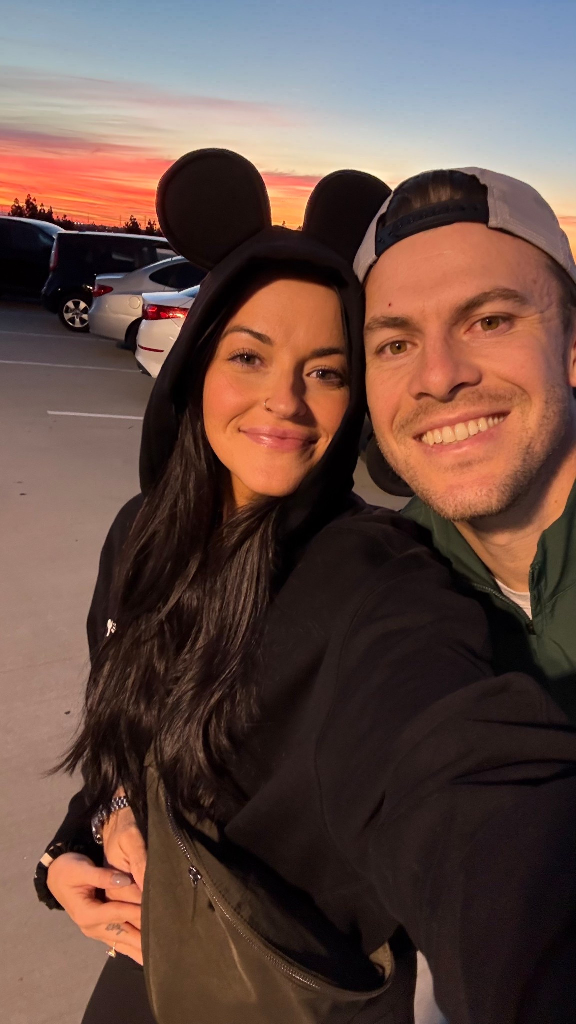 My hoodie with the Mickey Mouse ears is Zara! Runs really short and unfortunately only comes in S, M, and L. I’m in a L 

#LTKmomlife #LTKHoliday