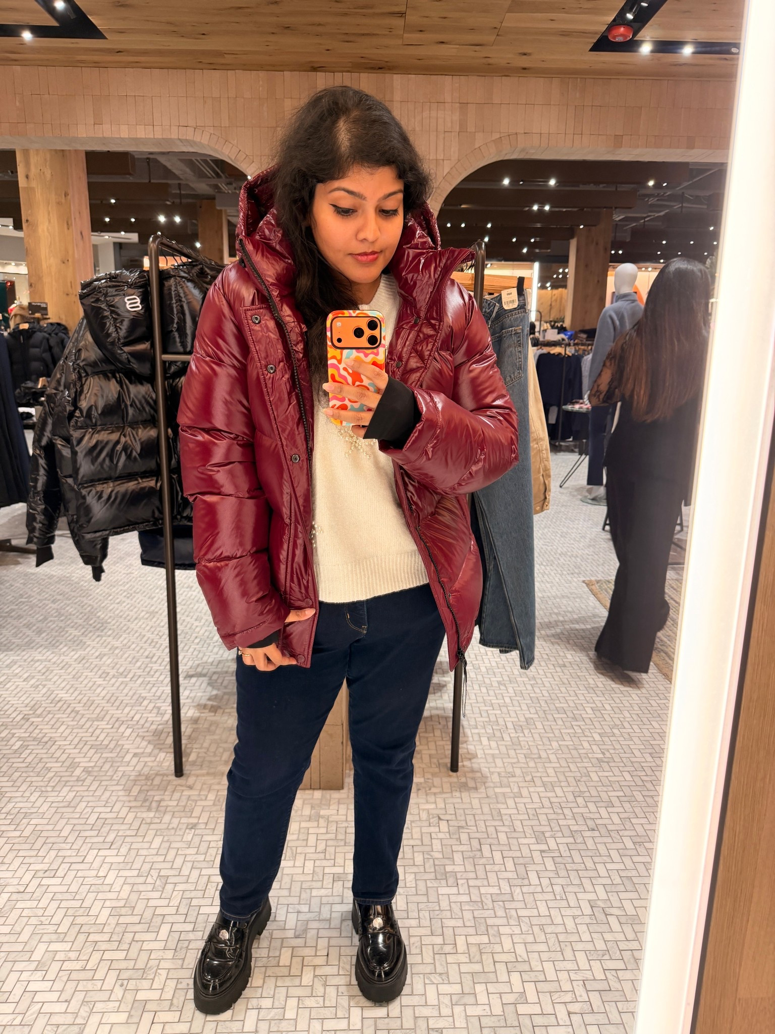 Obsessed with this color - winter puffer jacket! 

#LTKMidsize #LTKHoliday #LTKSeasonal