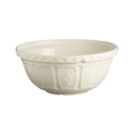 Mason Cash | Color Mix S12 Cream Mixing Bowl - 4.25 Quart | Walmart (US)