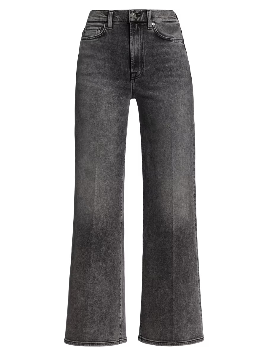 Ultra High Rise Jo Wide-Leg Jeans | Saks Fifth Avenue