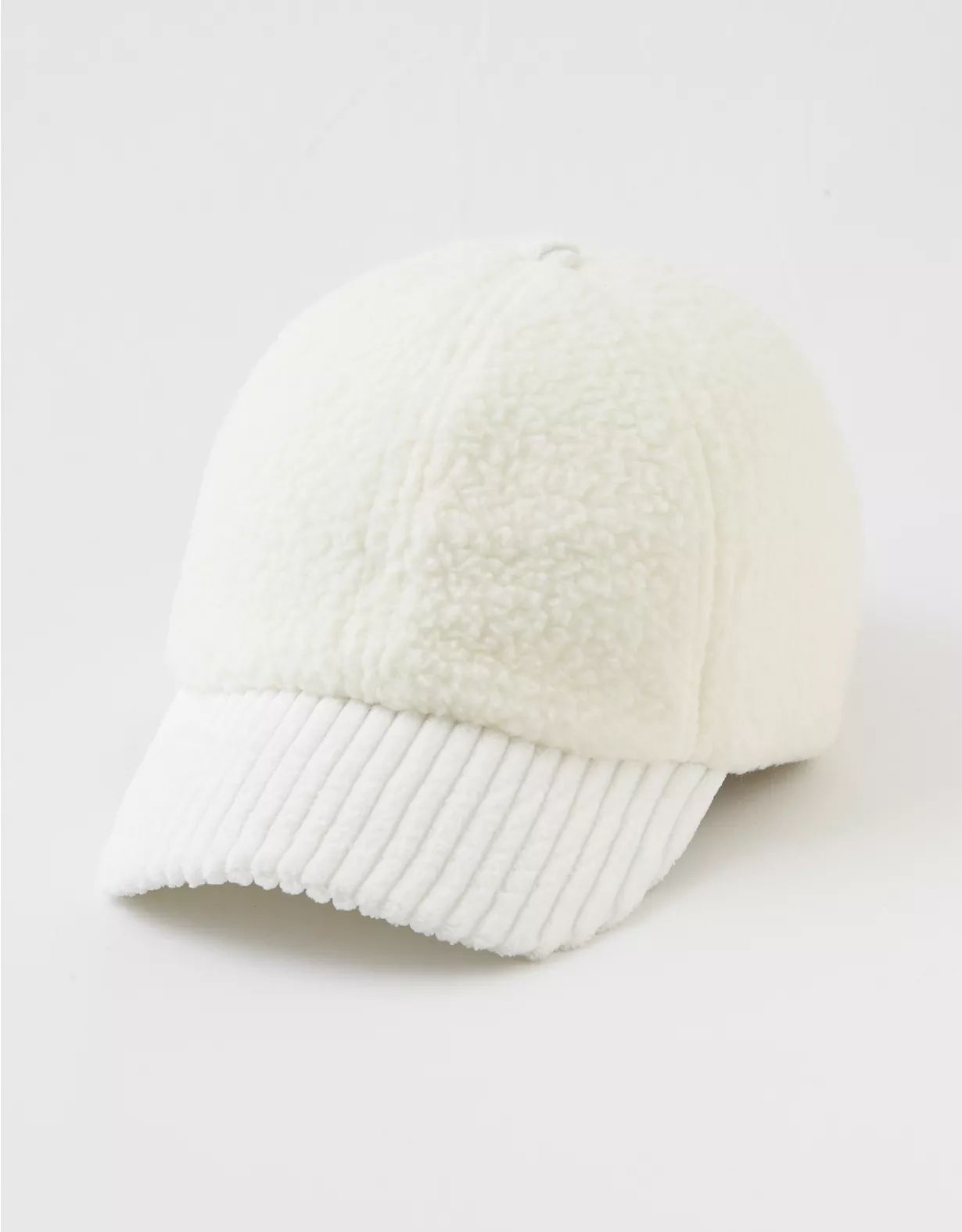 OFFLINE By Aerie Sherpa Corduroy Baseball Hat | American Eagle Outfitters (US & CA)