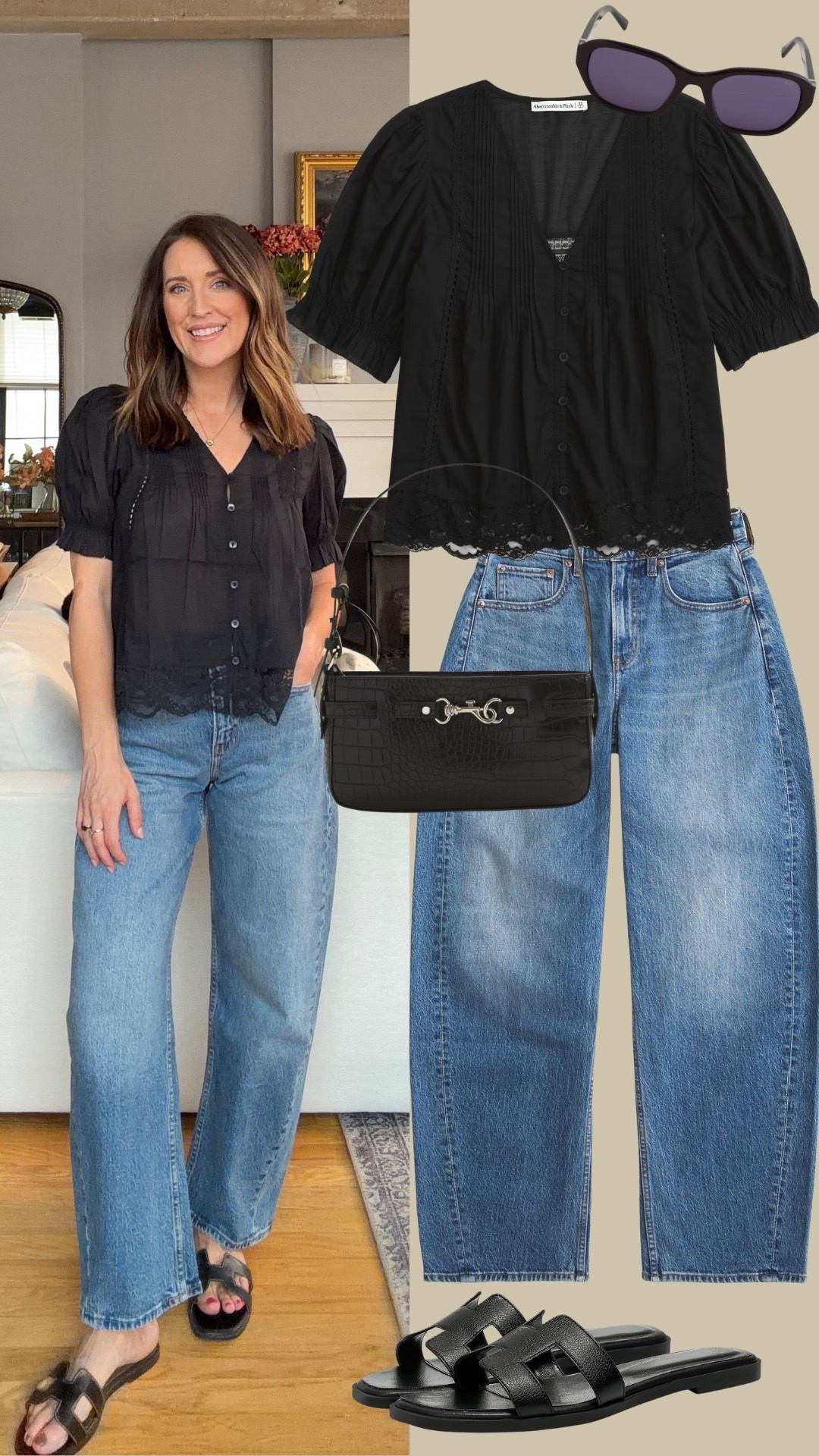 Pre-fall outfit from @abercrombie ! Wearing size S top and 25 curve love denim My recent order from @abercrombie  ! Use code DENIMAF for an extra 15% off sale prices

https://liketk.it/6j4fW

#LTKSaleAlert