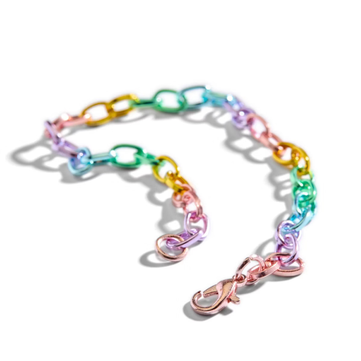 FAO Schwarz Charm Squad Rainbow Bracelet | Target