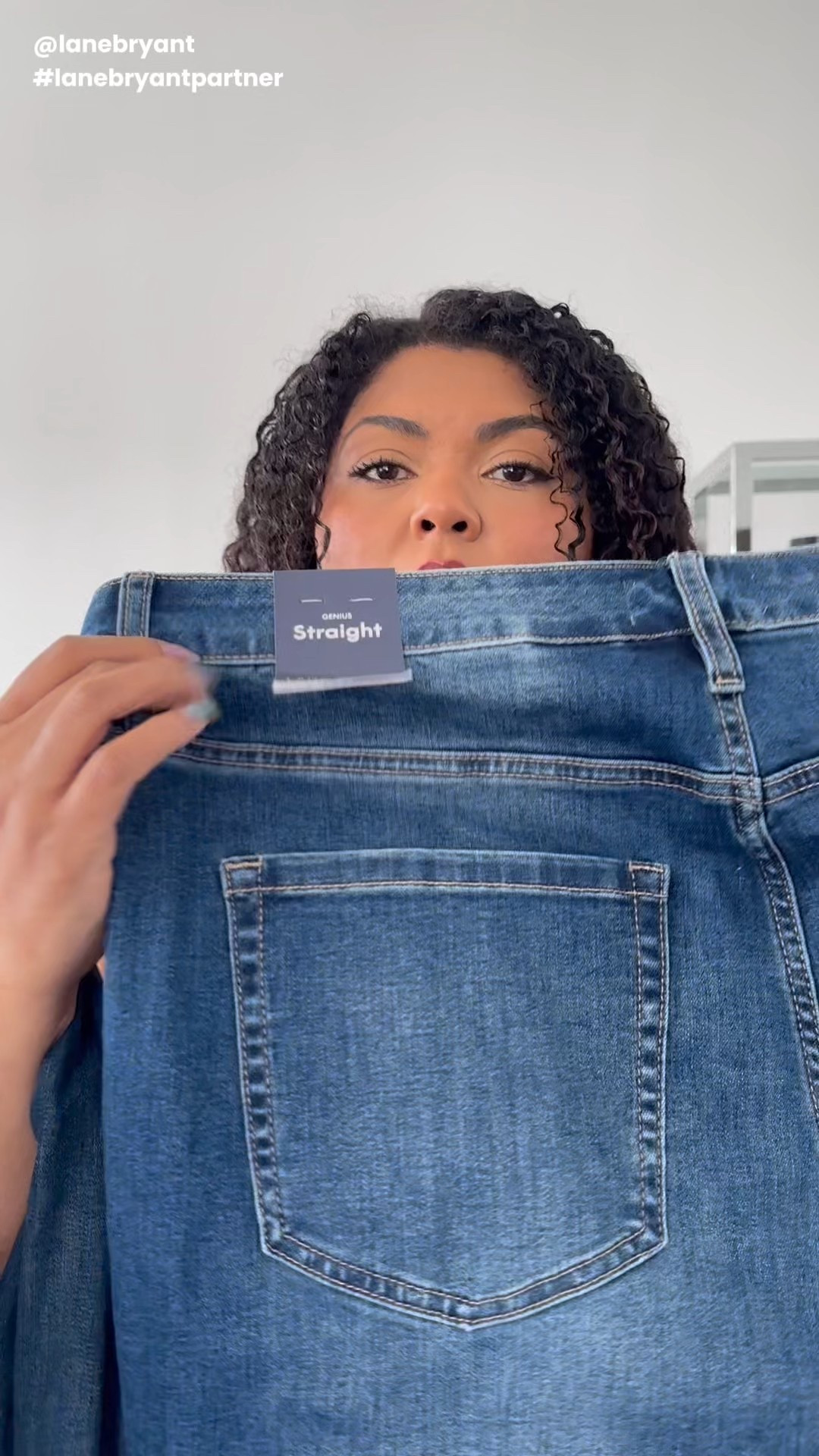 @lanebryant has the best jeans for plus size babes who are also petite. Wearing the genius jeans + the curvy no gap jeans. #ad #lanebryantpartner 

#LTKstorytime #LTKPlusSize #LTKPetite