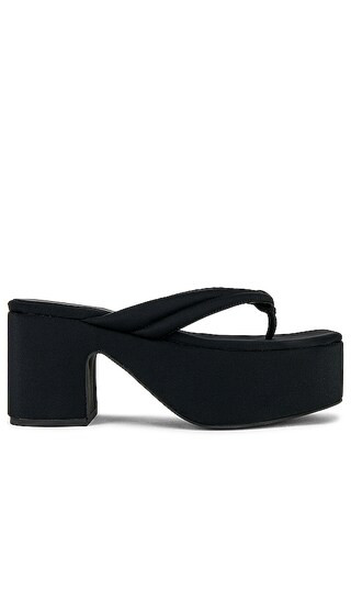 Dall Platform Sandal in Black | Revolve Clothing (Global)