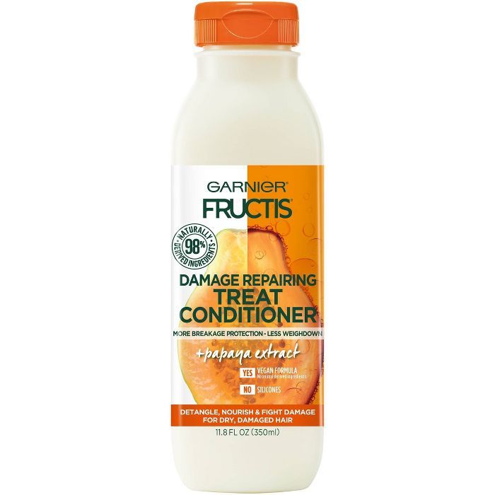 Garnier Fructis Papaya Extract Damage Repair Treat Conditioner - 11.8 fl oz | Target