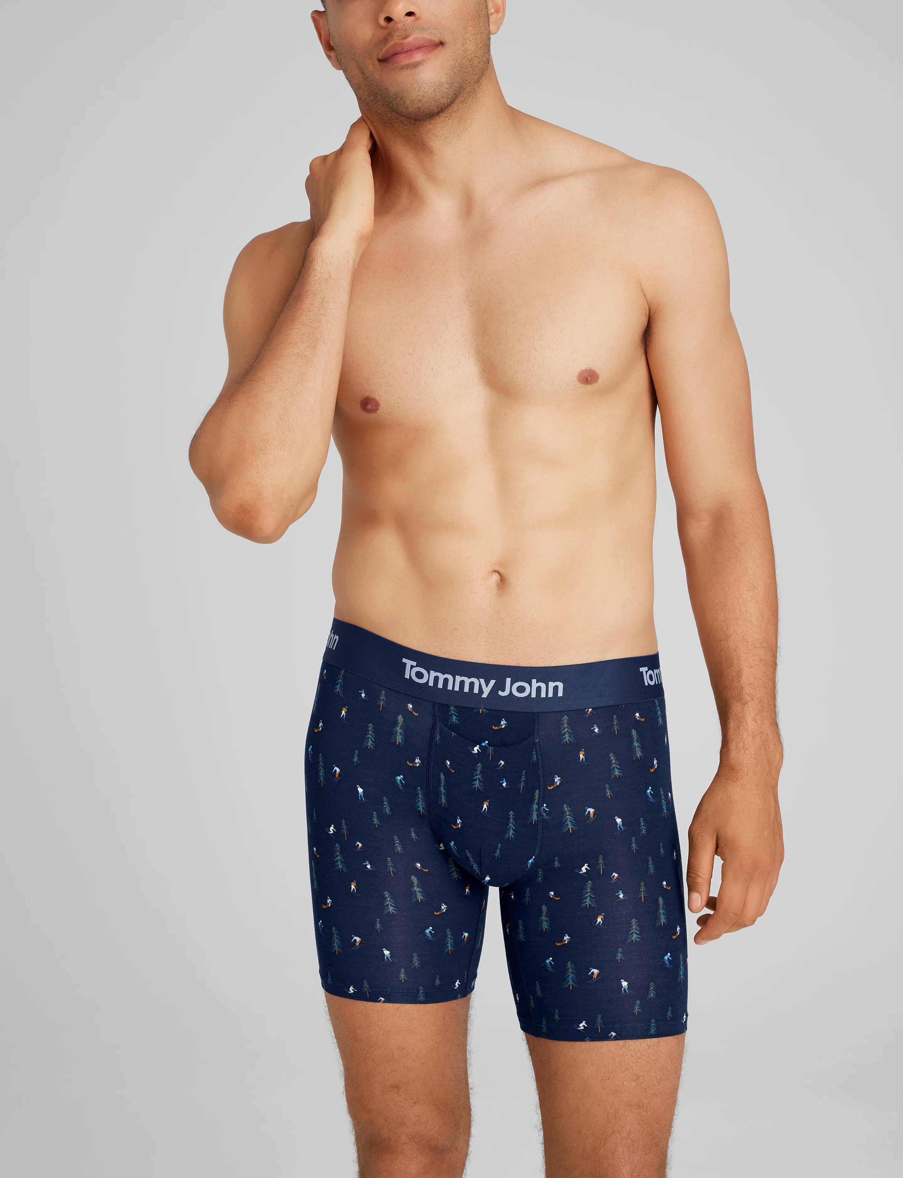 Mid Length 6” Boxer Briefs | Tommy John | Tommy John