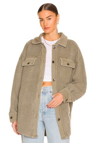 Free People x We The Free Ruby Jacket in Jaded from Revolve.com | Revolve Clothing (Global)