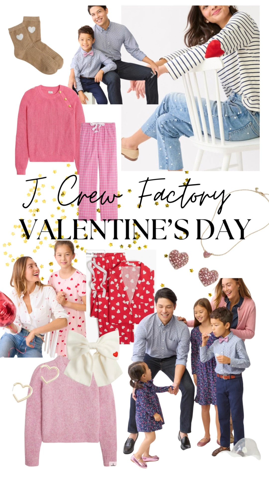Such cute finds from J Crew Factory for Valentine’s Day 

#LTKFindsUnder50 #LTKSeasonal #LTKFindsUnder100