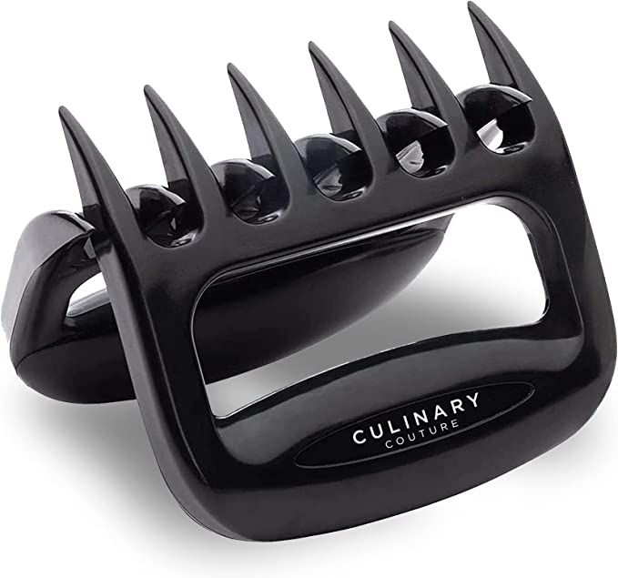 Amazon.com: Culinary Couture Black Meat Claws for Shredding and Mixing, Shredding Claws, Chicken ... | Amazon (US)