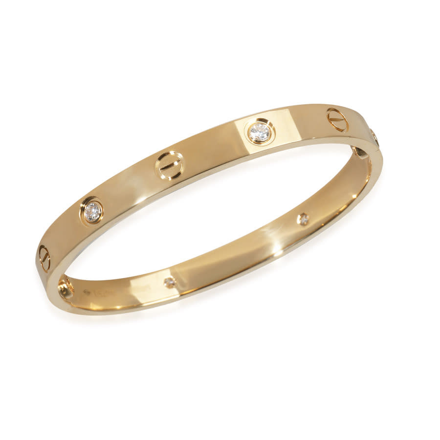 Pre-Owned Cartier Love Bracelet in 18k Yellow Gold | Jomashop.com & JomaDeals.com