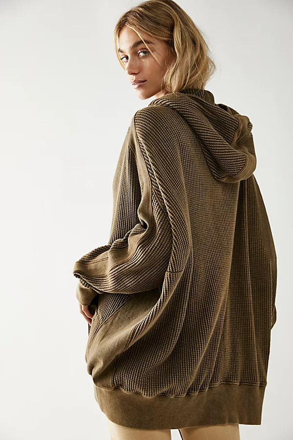 FP One Ash Hoodie by FP One at Free People, Black Walnut, M | Free People (Global - UK&FR Excluded)