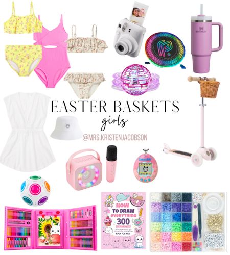 Easter baskets, Easter gifts, easter gift guide, girl Easter basket, Easter toys, Easter presents, girl birthday gifts, girl gifts, girl presents, kid easter baskets, kid Easter, kid gifts, kid presents 

#easterbaskets #girleasterbasket #girlbirthdaygifts #girlgifts #girlbirthdaypresent 

#LTKkids #LTKSeasonal #LTKfamily