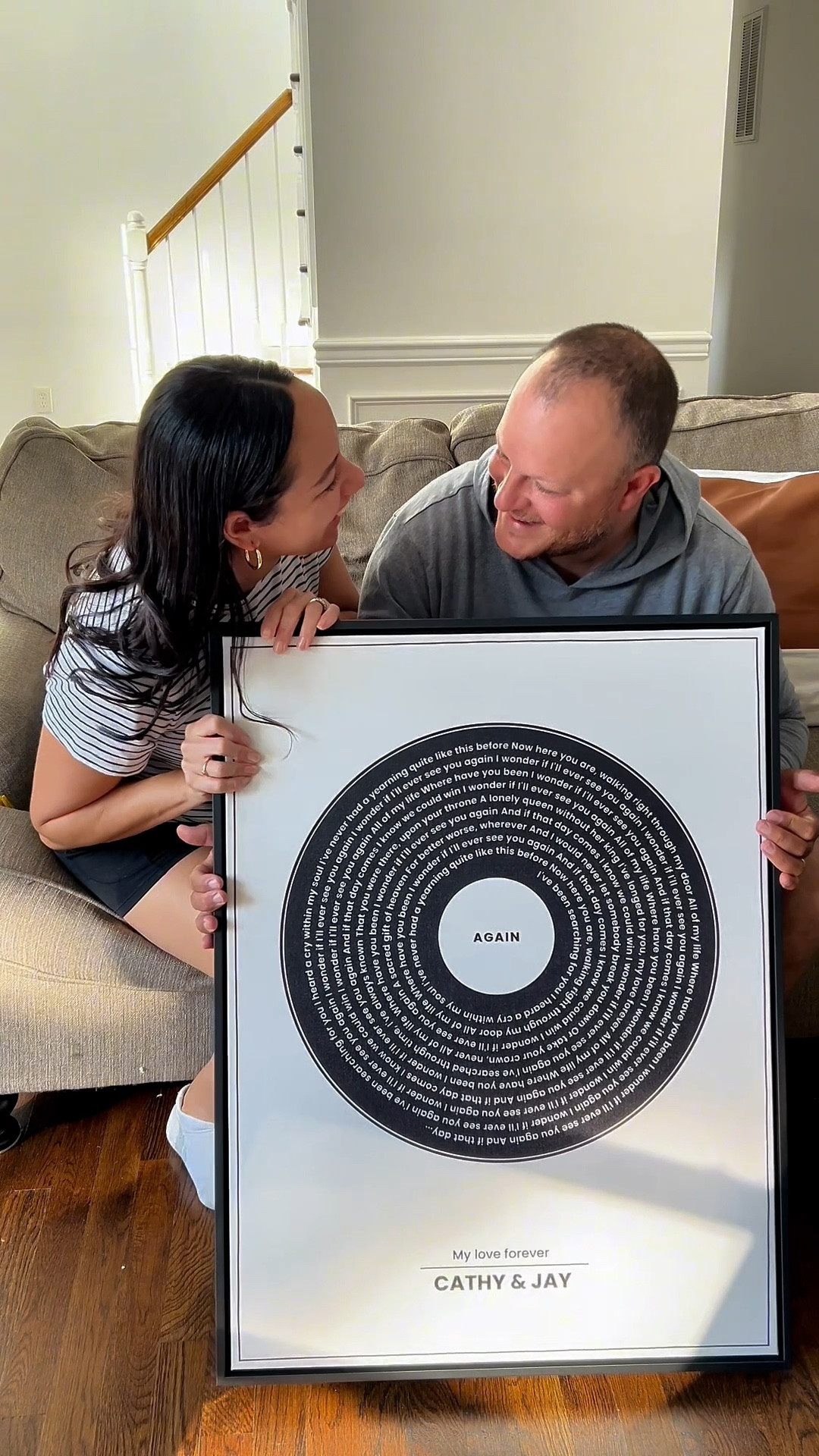 When that song comes on the radio and it reminds you of that special someone ❤️ 

Now you can frame 🖼️ that song and gift it to them for the holidays. 

Like & Lou has an amazing array of customizable gifts that are bound to blow you away. 

Gift that special someone the gift of a lifetime with Lime & Lou Retro Records.

#ad #Limeandlou #holidaygiftidea #giftingseason @Limeandlou

#LTKHome #LTKHoliday #LTKCyberWeek