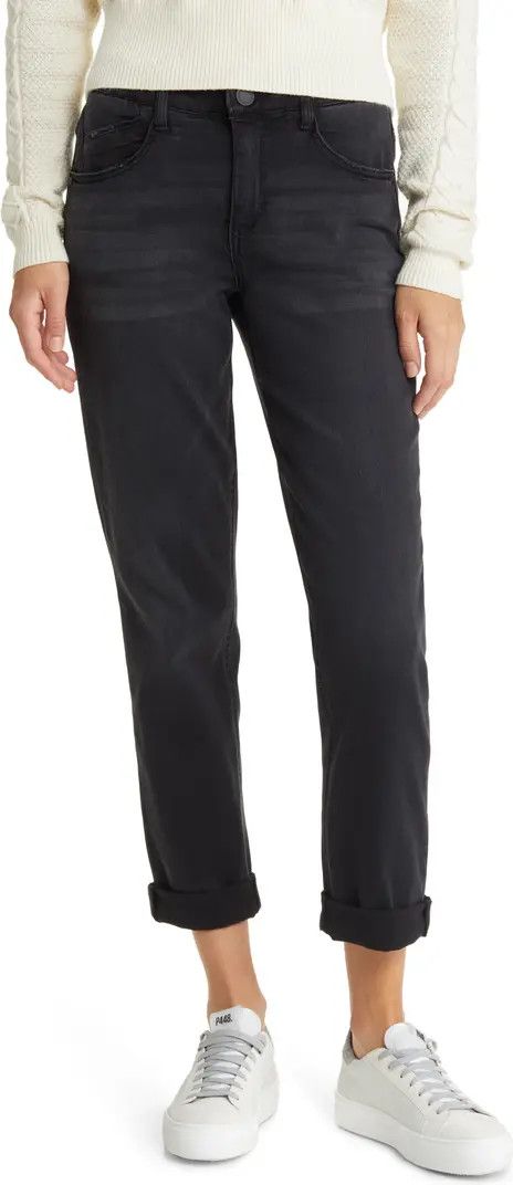 'Ab'Solution Luxe Touch Straight Leg Jeans | Nordstrom