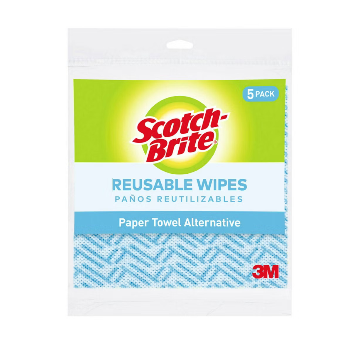Scotch-Brite Reusable Wipes - 5ct | Target