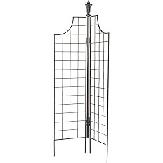 H Potter Metal Garden Screen Trellis for Climbing Plants for Privacy Garden Flowers Vines Roses C... | Amazon (US)