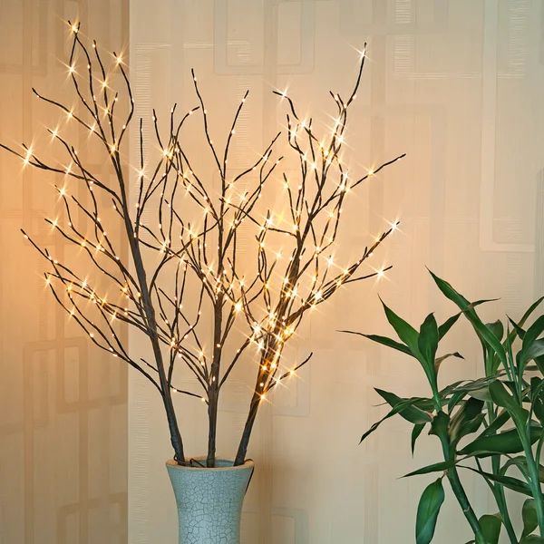 41'' LED Lighted Trees & Branches | Wayfair North America