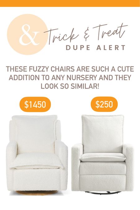 Nursery Recliner Dupe