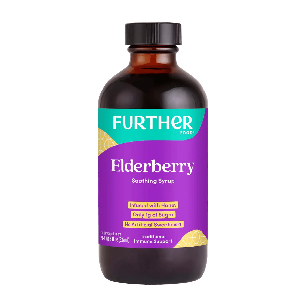 Elderberry Soothing Syrup | Further Food