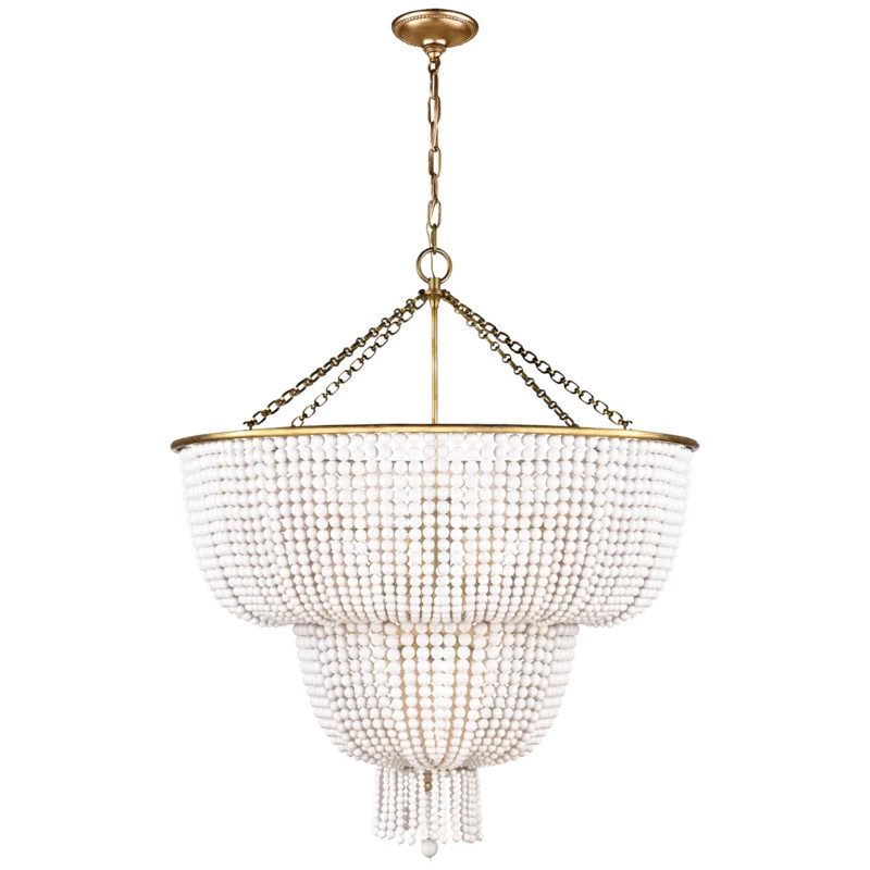 Jacqueline 12 - Light Chandelier by AERIN | Wayfair North America