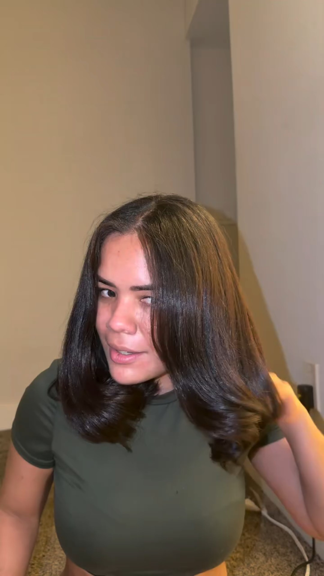 Encontré la #dyson PERFECTA pero no por $500 dólares chica, NOOOOO ❌ por un precio MUCHÍSIMO MEJOR 

mi pelo habla solo… comenta CABELLO para que tengas el link