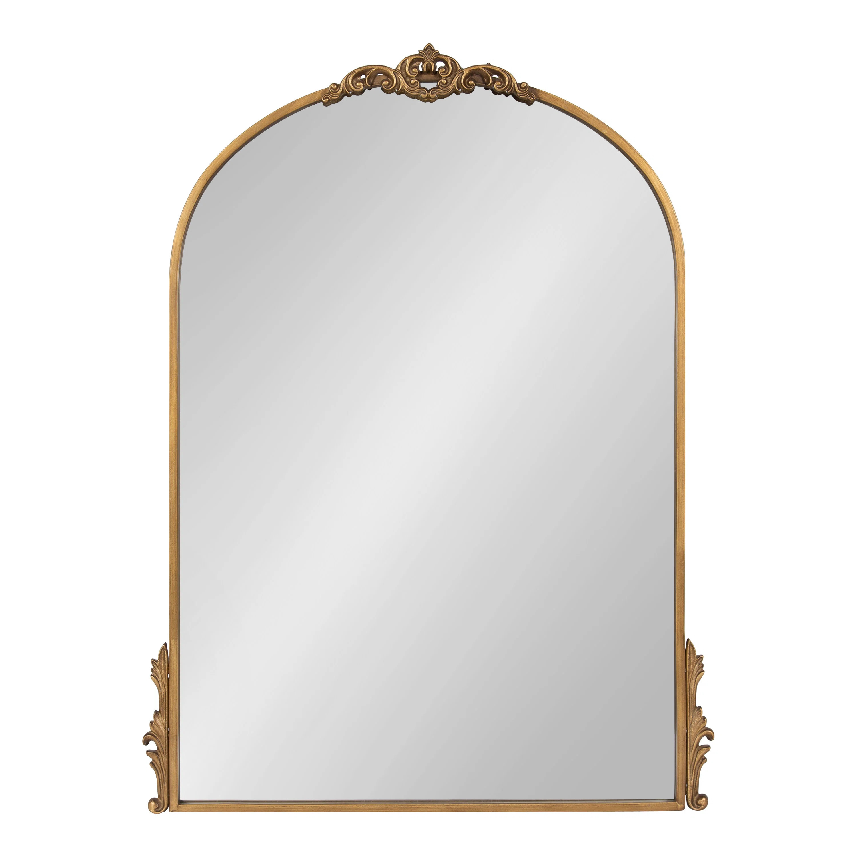 Christany Arch Metal Wall Mirror | Wayfair North America