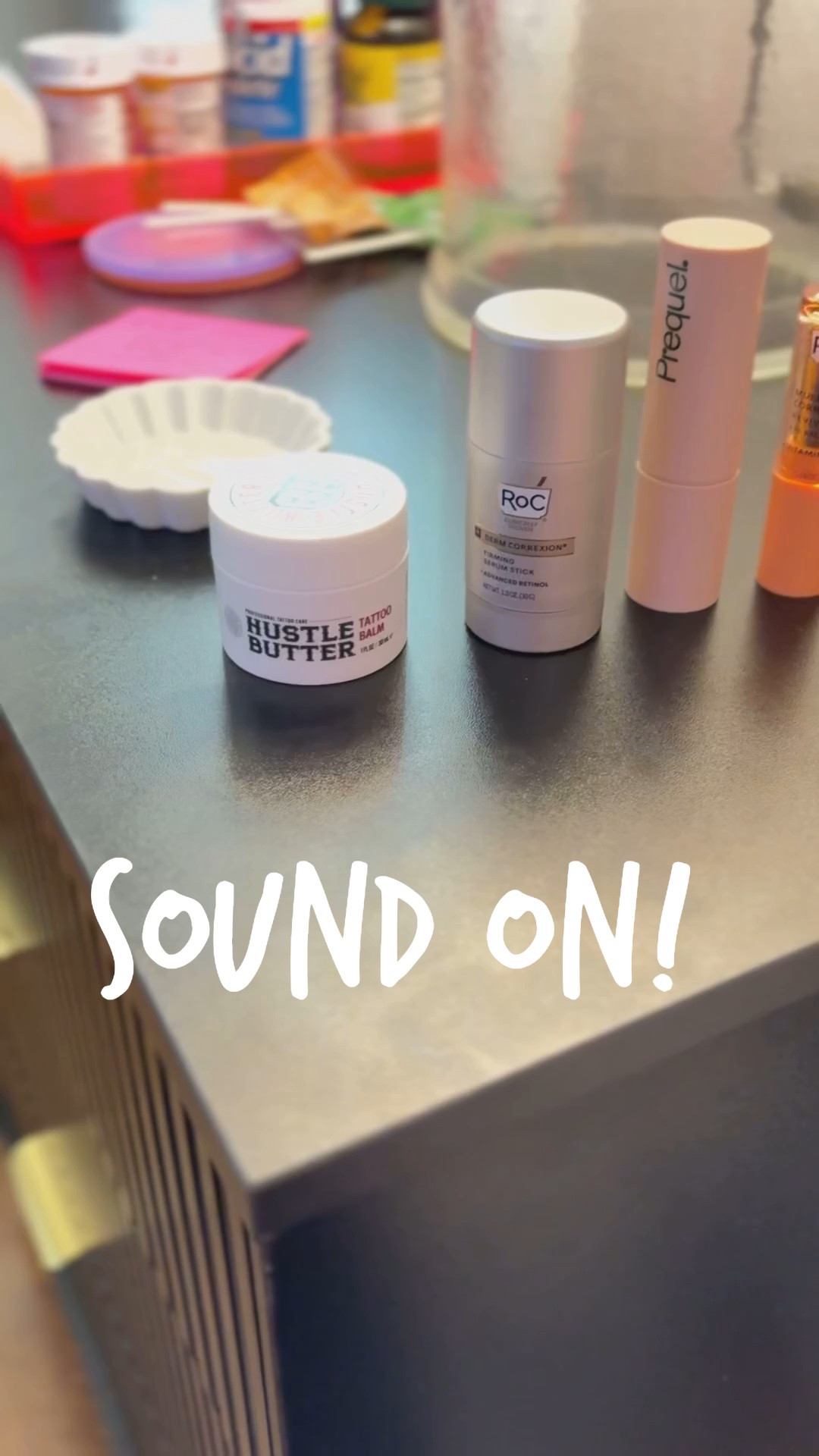 What goodies do you keep on your nightstand? Share your faces below! 