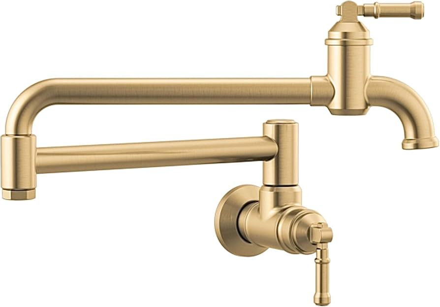 Delta Broderick: Wall Mount Pot Filler 1190LFL-CZ | Amazon (US)