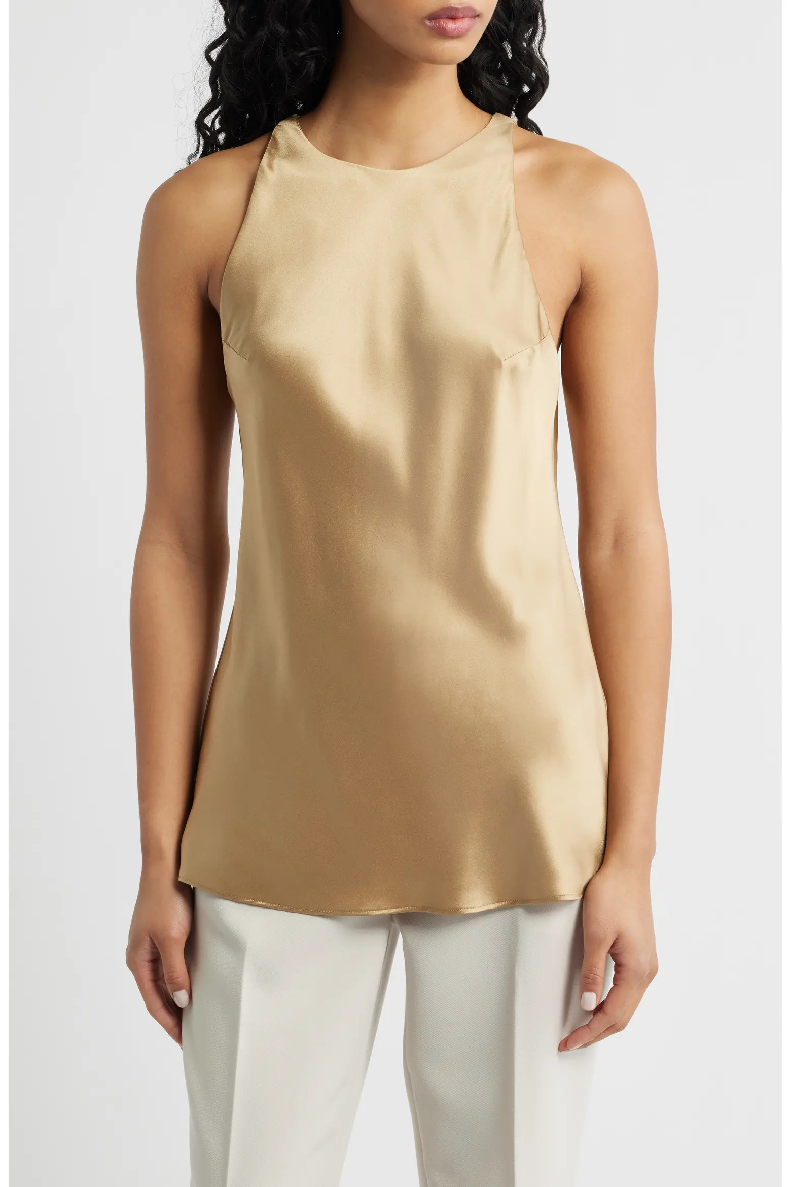 Saskia Silk Tank Top (Women) | Nordstrom | Nordstrom