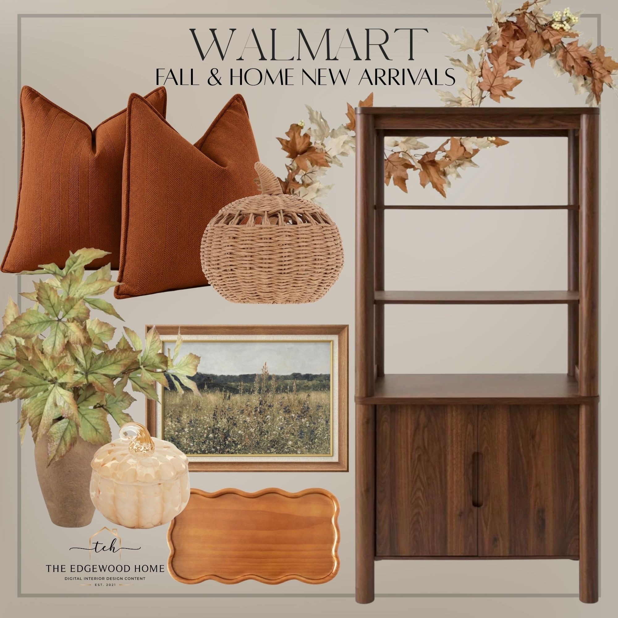 Walmart Fall And Home New Arrivals