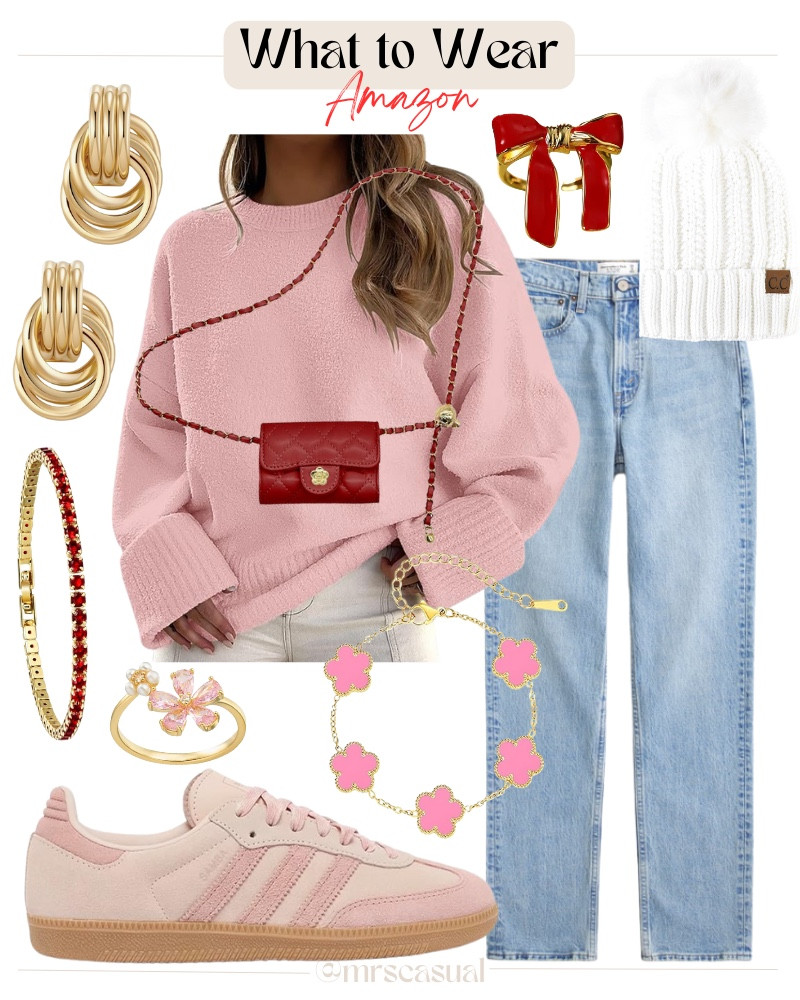 Soft pink + denim is always a yes 💕 Easy everyday outfit 🔗⬇️

#LTKOver40 #LTKFindsUnder100 #LTKFindsUnder50