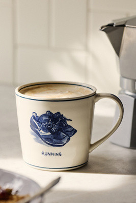 Hobby Stoneware Mugs | Anthropologie (US)